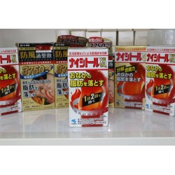Viên uống giảm cân, giảm mỡ bụng Naishitoru 85 Kobayashi