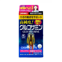 Viên bổ xương khớp Glucosamin 1500mg Orihiro Japan - 900 viên