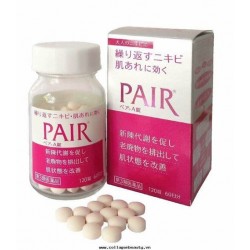 Viên uống trị mụn Pair 120 viên