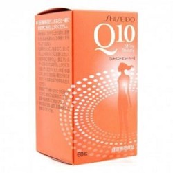 Viên uống đẹp da, chống nhăn Shiseido Q10 Shiny Beauty - 60 viên