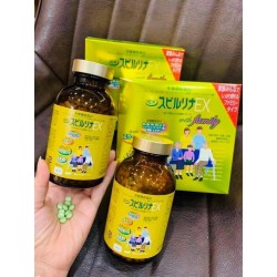 Tảo vàng cao cấp Spirulina EX Nhật Bản 2000 viên