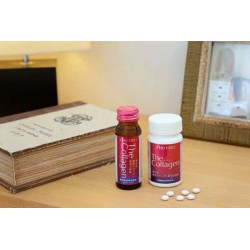 Shiseido The Collagen dạng nước -  Làm đẹp và bảo vệ da