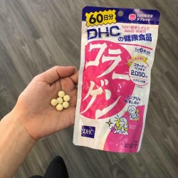 Viên uống bổ sung Collagen DHC chiết xuất cá biển 360 viên