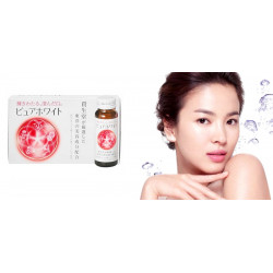 Nước Uống Dưỡng Trắng Da Shiseido Pure White Wolfberry mẫu mới