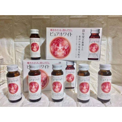 Nước Uống Dưỡng Trắng Da Shiseido Pure White Wolfberry mẫu mới