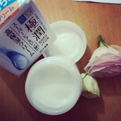 Kem làm trắng, dưỡng ẩm ban đêm Rohto Hada Labo Shirojyun 50g
