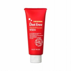 Sữa rửa mặt Dot free Medicated màu đỏ