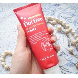 Sữa rửa mặt Dot free Medicated màu đỏ
