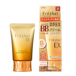 Kem trang điểm Kanebo Freshel minerals BB cream Moist