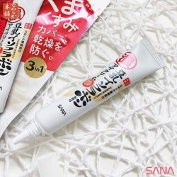 Kem chống thâm và nhăn mắt tinh chất đậu nành Sana Nameraka Soymilk