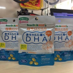 Viên uống bổ sung DHA 350mg cho bà bầu BeanStalkMom