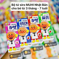 Siro trị ho cho bé Muhi 120ml