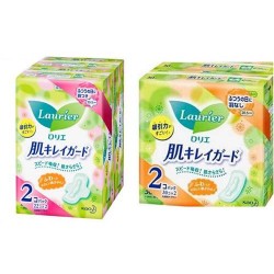 Băng vệ sinh ngày không cánh 60 miếng Laurier Kao Nhật Bản