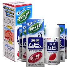 Lăn bôi trị muỗi đốt và công trùng cắn muhi