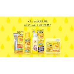 Nước hoa hồng dưỡng trắng da, trị thâm CC Melano Mentholatum Rohto Lotion 170ml