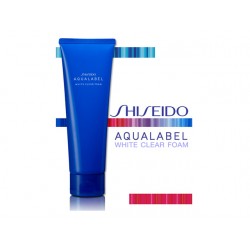 Sữa rửa mặt trắng da Aqualabel White Clear Foam màu xanh