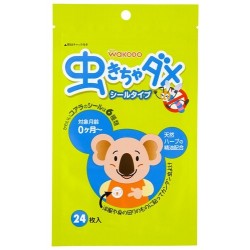 Miếng dán đuổi muỗi Wakodo 24 miếng