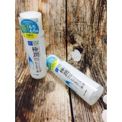 Nước hoa hồng Hada Labo Gokujyun Super Hyaluronic Acid màu trắng dưỡng ẩm