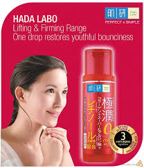 Nước hoa hồng Hada Labo Gokujyun-α màu đỏ