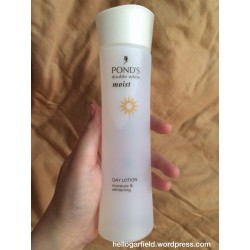 Bộ nước hoa hồng dưỡng trắng da ngày và đêm Pond’s double white lotion