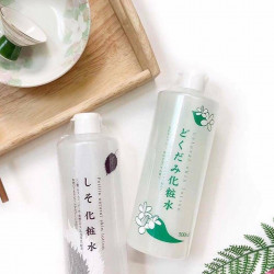Nước hoa hồng diếp cá Dokudami Natural Skin Lotion
