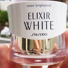 Kem dưỡng trắng da cao cấp Shiseido Elixir white reset brightenist