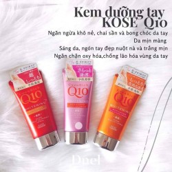 Kem dưỡng da tay Kose ConeRich Q10 Whitening Medicated
