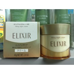 Kem dưỡng da ban đêm Shiseido Elixir lifting night cream