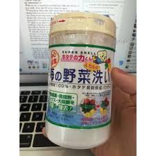 Bột rửa rau củ quả Hotate từ vỏ sò điệp