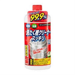 Nước tẩy vệ sinh lồng máy giặt Rocket 99,9% Nhật Bản
