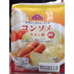 Hạt nêm thịt gà Topvalu 60G
