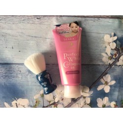 Sữa rửa mặt Senka Perfect Whip Collagen in 120g