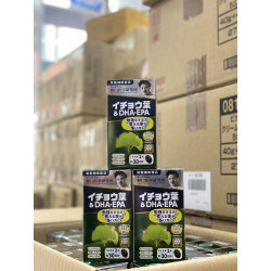 Viên uống bổ não DHA & EPA Noguchi 60 viên