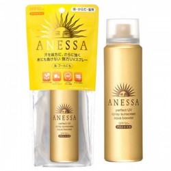 Kem chống nắng Shiseido Anessa SPF50+ dạng xịt 60ml