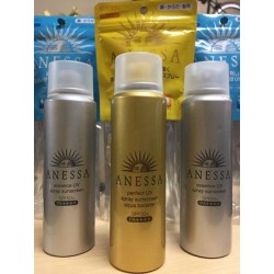 Kem chống nắng Shiseido Anessa SPF50+ dạng xịt 60ml