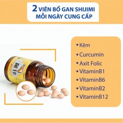 Viên uống bổ gan, giải độc gan Orihiro 70 viên