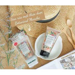 Sửa Rửa Mặt Thảo Mộc Botanical Marche 120g Nhật Bản