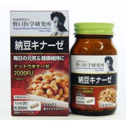 Viên uống chống đột quỵ Nattokinase 2000FU Noguchi 60 viên Nhật Bản