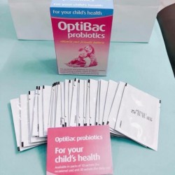 Men vi sinh Optibac hồng, dành cho trẻ 0-12 tuổi, phụ nữ có thai, cho con bú