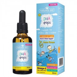 DHA dạng giọt Natures DHA drops 50ml cho bé từ 3 tháng đến 5 tuổi