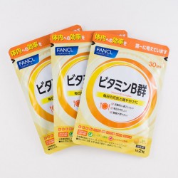 Viên uống bổ sung vitamin C và vitamin P Fancl Beauty Supplement 90 viên