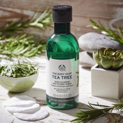 Sữa Rửa Mặt The Body Shop Tea Tree Skin Clearing Facial Wash  250ml