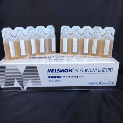 Nước uống nhau thai ngựa Melsmon Platinum Liquid Placenta 
