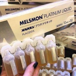 Nước uống nhau thai ngựa Melsmon Platinum Liquid Placenta 