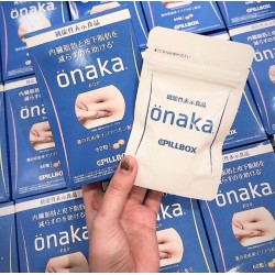 Viên uống giảm mỡ bụng Onaka Pillbox Nhật Bản 60 viên