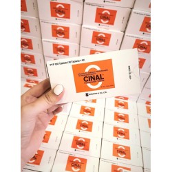 Viên uống trắng da, mờ nám Cinal C 100 viên