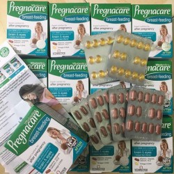 Vitamin tổng hợp cho mẹ sau sinh Pregnacare Breast-feeding