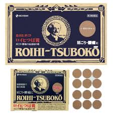 Miếng dán huyệt đạo giảm đau nhức Roihi Tsuboko Nhật Bản