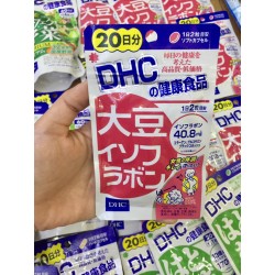 Tinh Chất Mầm Đậu Nành DHC Nhật Bản