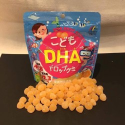 Kẹo bổ sung DHA cho bé Unimat Riken của Nhật Bản